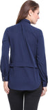 DeDe'S Women's Solid Casual Shirt