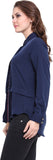 DeDe'S Women's Solid Casual Shirt