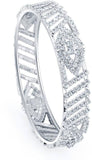 Sukkhi Zinc Rhodium Bangle