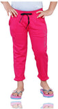 Mint 1351\P28 Solid Girl's Track Pants