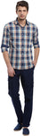 Zobello Men's Checkered Casual Multicolor Shirt