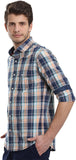 Zobello Men's Checkered Casual Multicolor Shirt