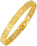 Paul Chains Alloy 9K Yellow Gold Bangle Set
