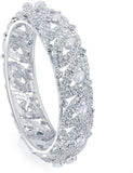 Sukkhi Zinc Rhodium Bangle