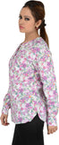 Download Apparel Floral Print Girl's, Women's Tunic