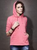 Roadster Half Sleeve Solid Women's Sweatshirt