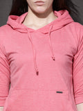 Roadster Half Sleeve Solid Women's Sweatshirt