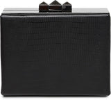Mast & Harbour Black Synthetic  Clutch