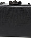 Mast & Harbour Black Synthetic  Clutch