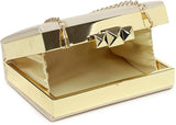 Mast & Harbour Gold Synthetic  Clutch