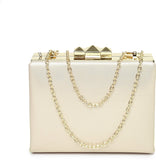 Mast & Harbour Gold Synthetic  Clutch