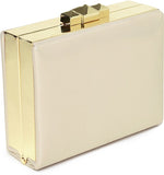 Mast & Harbour Gold Synthetic  Clutch