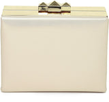 Mast & Harbour Gold Synthetic  Clutch