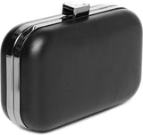 Mast & Harbour Black Synthetic  Clutch