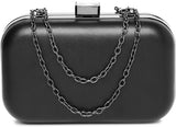Mast & Harbour Black Synthetic  Clutch
