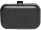 Mast & Harbour Black Synthetic  Clutch