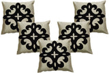 Nikunj Abstract Cushions Cover