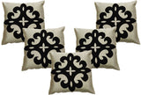 Nikunj Abstract Cushions Cover