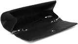 Dressberry Black Synthetic  Clutch