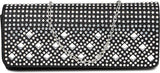 Dressberry Black Synthetic  Clutch