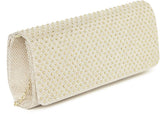Dressberry Gold Synthetic  Clutch
