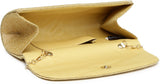 Dressberry Gold Synthetic  Clutch
