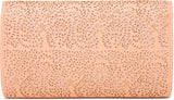 Dressberry Orange Synthetic  Clutch