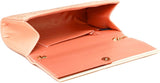 Dressberry Orange Synthetic  Clutch