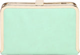Dressberry Green Synthetic  Clutch