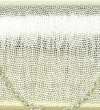 Dressberry Gold Synthetic  Clutch