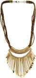 Shopernow Intertwined Alloy Necklace