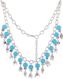 Jocalia Dazzling Diva Metal Necklace