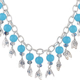 Jocalia Dazzling Diva Metal Necklace