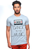 Nucode Graphic Print Men's Round Neck T-Shirt