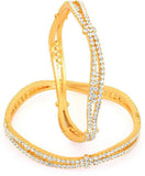 Sukkhi Copper Yellow Gold Bangle Set