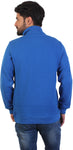 Wilkins & Tuscany Full Sleeve Solid Men's Sweatshirt