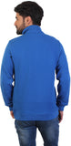 Wilkins & Tuscany Full Sleeve Solid Men's Sweatshirt