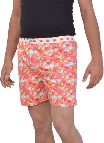 April6 Carmelo Printed Men's Boxer