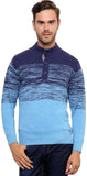 Monte Carlo Round Neck Printed Men's Pullover