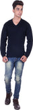 Pierre Carlo Solid V-neck Casual Men's Sweater