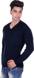 Pierre Carlo Solid V-neck Casual Men's Sweater