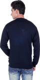 Pierre Carlo Solid V-neck Casual Men's Sweater