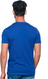 Nucode Graphic Print Men's V-neck T-Shirt
