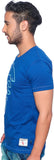 Nucode Graphic Print Men's V-neck T-Shirt