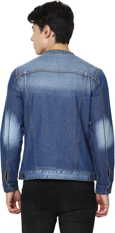 Yepme Full Sleeve Solid Men's Jacket