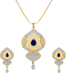 American Diamond Alloy Jewel Set