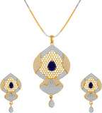 American Diamond Alloy Jewel Set