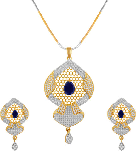 American Diamond Alloy Jewel Set