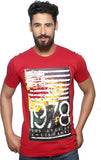 Nucode Graphic Print Men's Round Neck T-Shirt