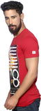 Nucode Graphic Print Men's Round Neck T-Shirt